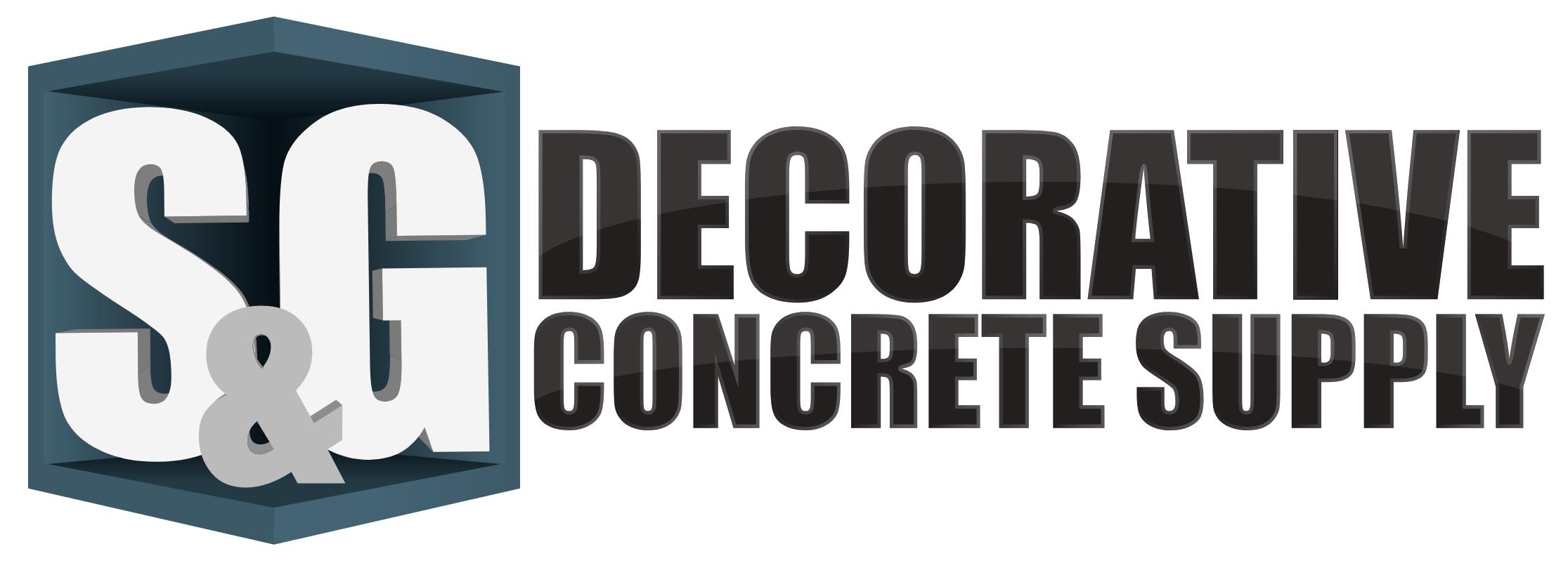 S&G Decorative Concrete Supply - GPCSA Member